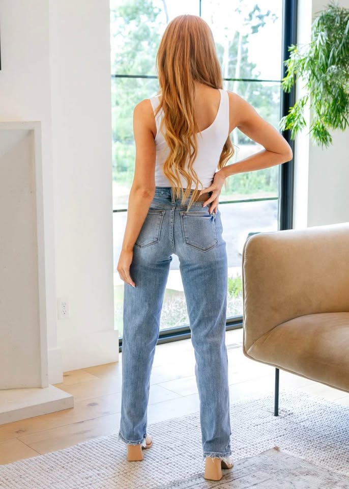 Judy Blue High Waist Dad Jeans